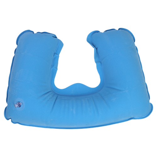 Inflatable Travel Cushion in Pouch