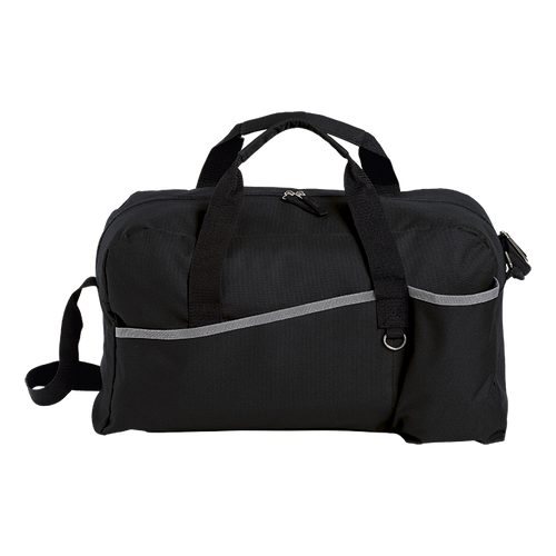 Sports Bag with Grey Trim