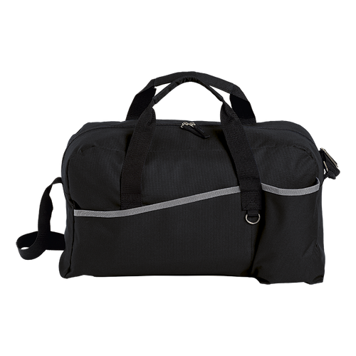 Sports Bag with Grey Trim