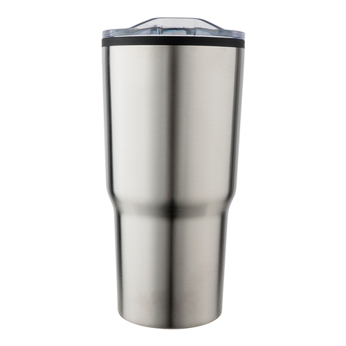 590ml Stainless Steel Mug With Clear Lid 590ml Stainless Steel Mug With Clear Lid
