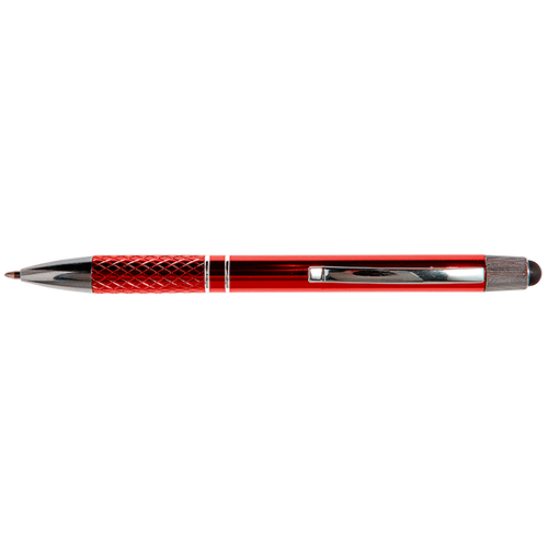 Aluminium Ballpoint Pen With  Stylus