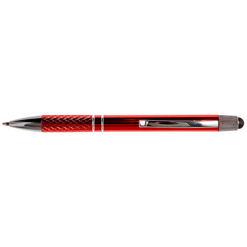 Aluminium Ballpoint Pen With  Stylus