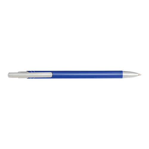 Aluminium Ballpoint Pen With Silver Clip