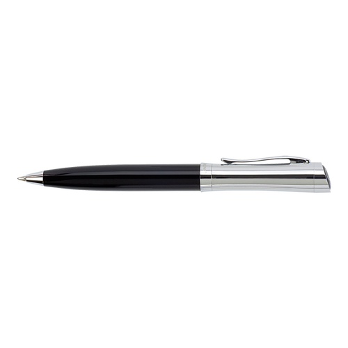 Charles Dickens Ballpoint Pen With Chrome Trims Charles Dickens Ballpoint Pen With Chrome Trims