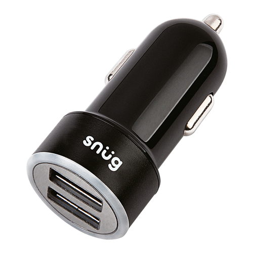 Snug Car Charger With Type C Cable