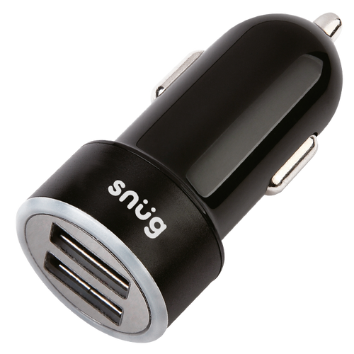 Snug Car Charger With Micro USB Cable Snug Car Charger With Micro USB Cable