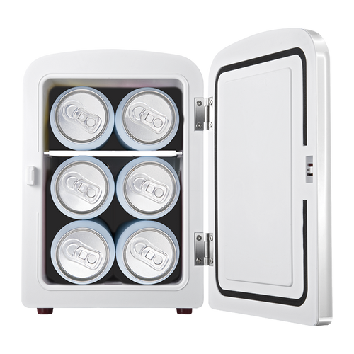 6 Can Mini-Fridge With Built In Bluetooth Speaker