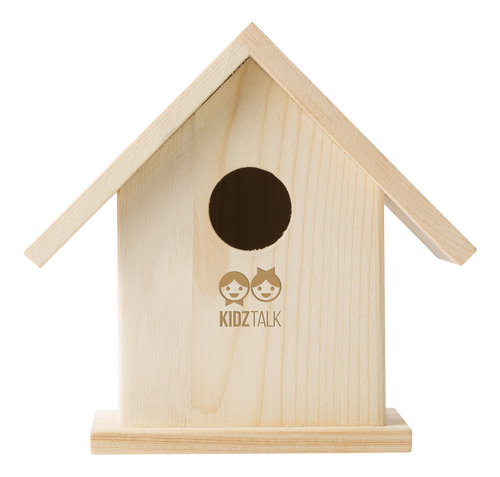 Birdhouse With Painting Set Birdhouse With Painting Set