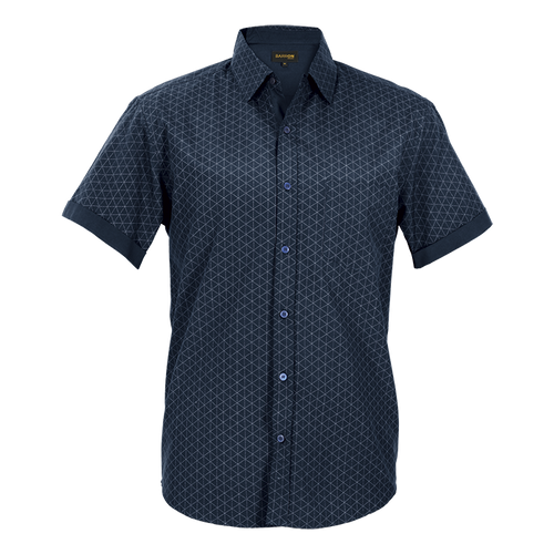 Claremont Lounge Shirt Short Sleeve Mens