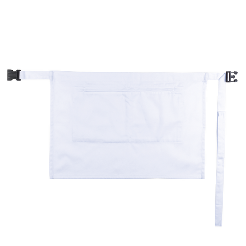 Durable Cafe Apron A-CF with Adjustable Straps and Zipped Front Pocket