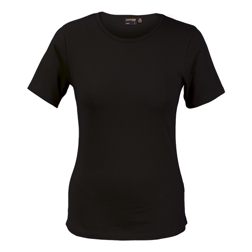 Organic Cotton Crew Neck T-Shirt Ladies