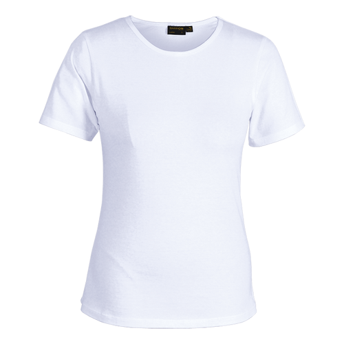 Organic Cotton Crew Neck T-Shirt Ladies Organic Cotton Crew Neck T-Shirt Ladies