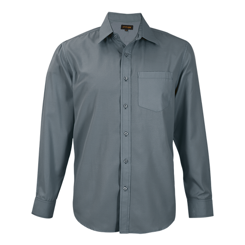 Easy Care Lounge Shirt Long Sleeve Mens