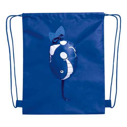Kissa Foldable Drawstring Bag