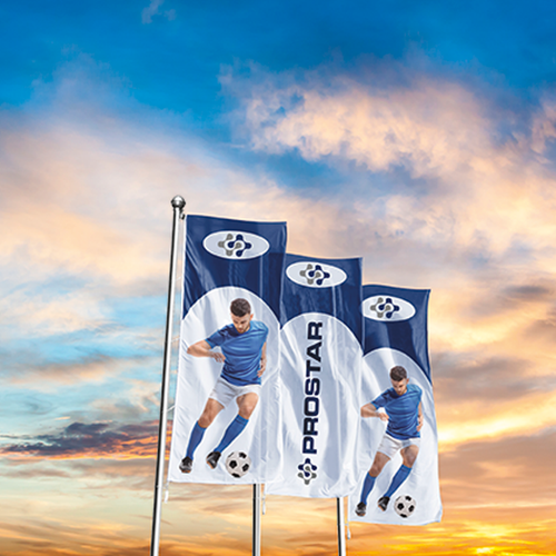 Corporate Flag - Double Sided - Digital Corporate Flag - Double Sided - Digital