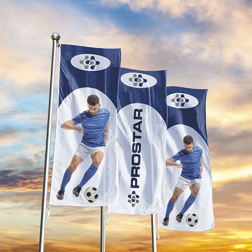 Corporate Flag - Single Sided - Digital Corporate Flag - Single Sided - Digital