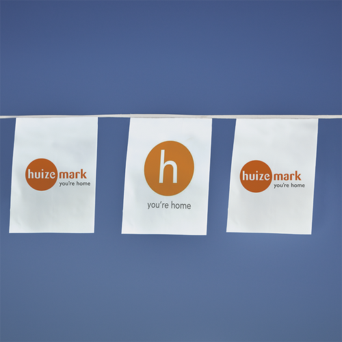 Pennants PVC Digital Single Sided Rectangle