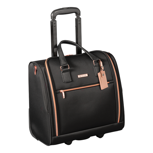 Cellini Allure Medium 4 Wheel Trolley with TSA Lock
