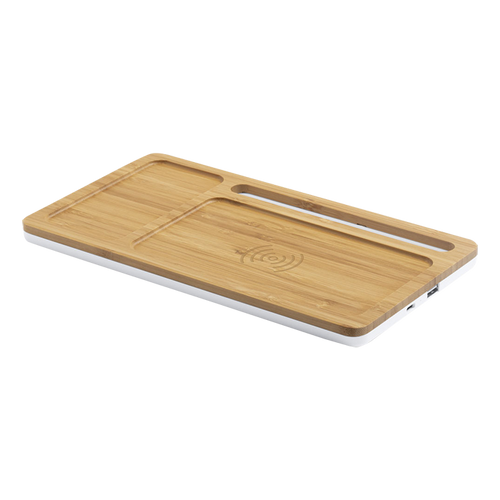 Tankul Desk Organiser With Wireless Charger