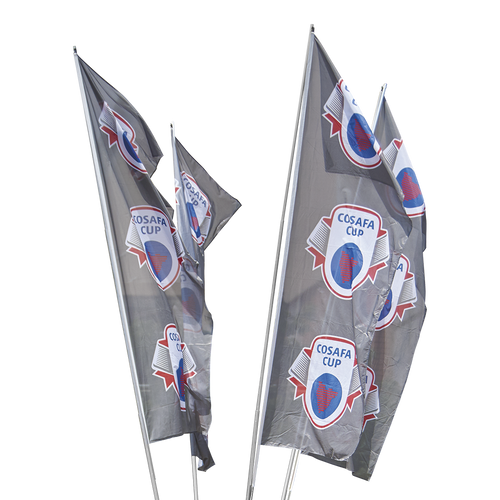Corporate Flag Single Sided Digital