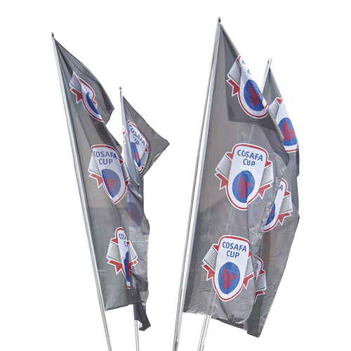 Corporate Flag Single Sided Digital