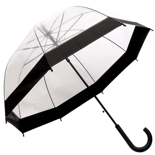 Dome Shaped Clear Umbrella