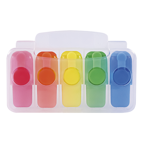 5 In 1 Highlighter Set