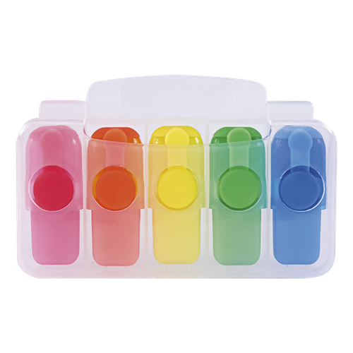 5 In 1 Highlighter Set