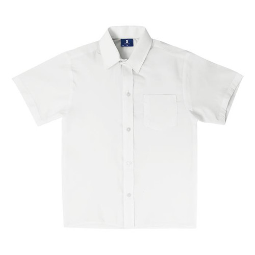 Barron Unisex Short Sleeve School Shirt Barron Unisex Short Sleeve School Shirt