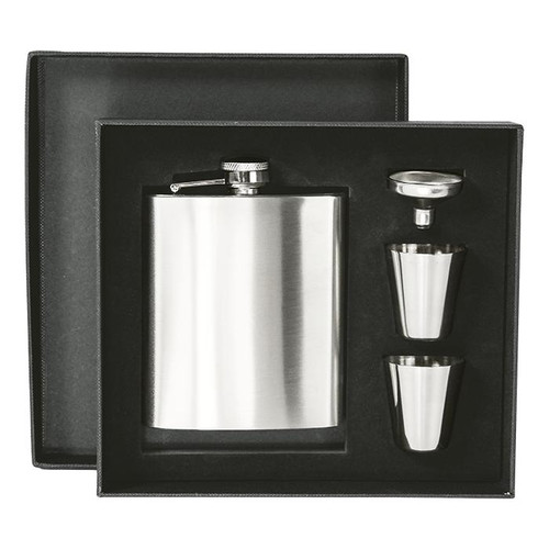 Barron Hip Flask Set Barron Hip Flask Set