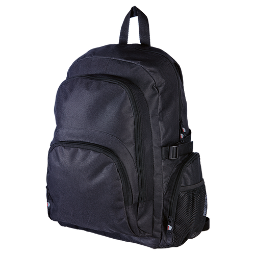 Cruz Laptop Backpack IND747 with Padded Straps and Multiple Compartments