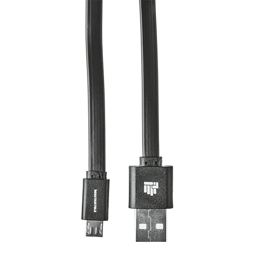 Ind USB 2.0 To Micro Flat Cable