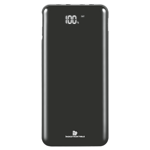 IND 10 000mAh Power Bank with charging cables