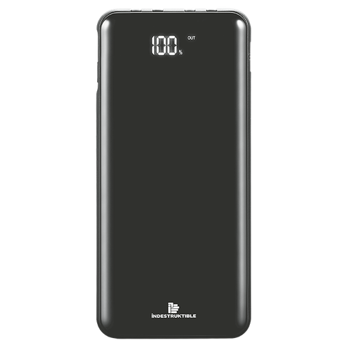 IND 10 000mAh Power Bank with charging cables