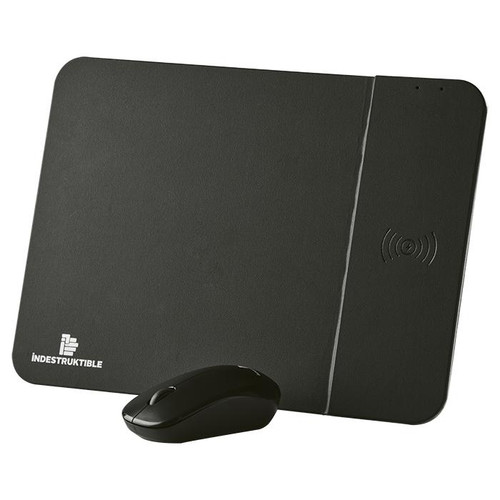 Indestruktible IND Mouse Pad with 10W Fast Wireless Charging Indestruktible IND Mouse Pad with 10W Fast Wireless Charging