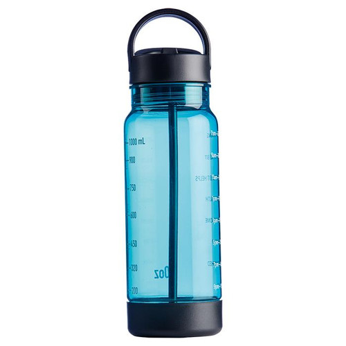 Barron 1L Torrent Water Bottle With Straw Barron 1L Torrent Water Bottle With Straw