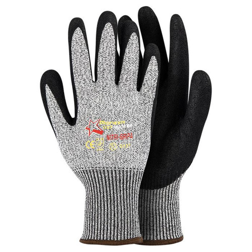 Pioneer Cutmaster Nitri Gripa Palm Dipped Glove Pioneer Cutmaster Nitri Gripa Palm Dipped Glove