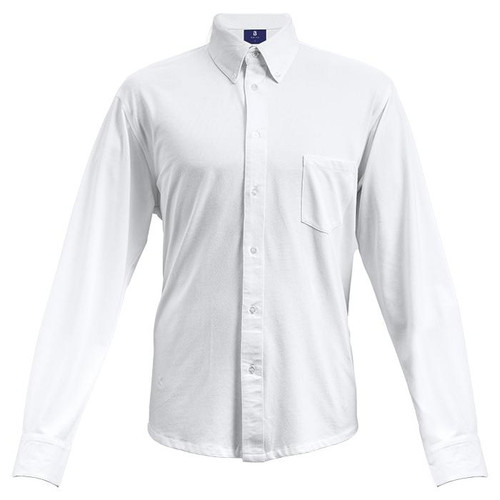 Barron Knitted Pique Lounge Long Sleeve Mens Barron Knitted Pique Lounge Long Sleeve Mens