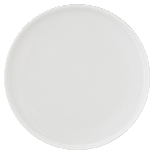 White Basics High Rim Plate