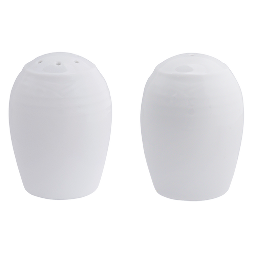 Arctic White Salt and Pepper Set