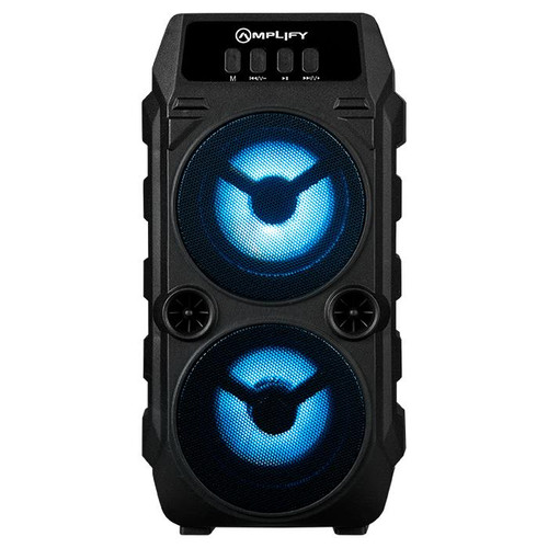 Amplify Elixir Series Dual 3 Inch Bluetooth Speaker Amplify Elixir Series Dual 3 Inch Bluetooth Speaker