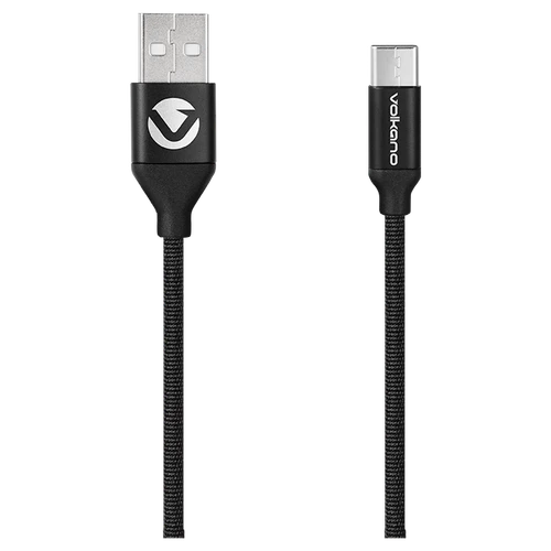 Volkano Weave Series Type-C Cable 1.2m
