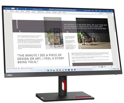 Thinkvision|S27i-30|27 inch IPS panel|FHD 1920 x 1080|Intern Thinkvision|S27i-30|27 inch IPS panel|FHD 1920 x 1080|Intern