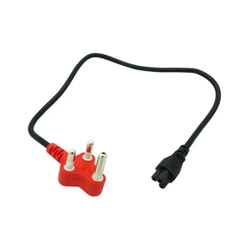 POWER CORD (CLOVER TO PLUG) REDPLUG POWER CORD (CLOVER TO PLUG) REDPLUG