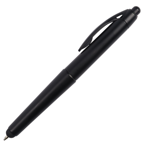 Tip Through Stylus Ballpoint Pen