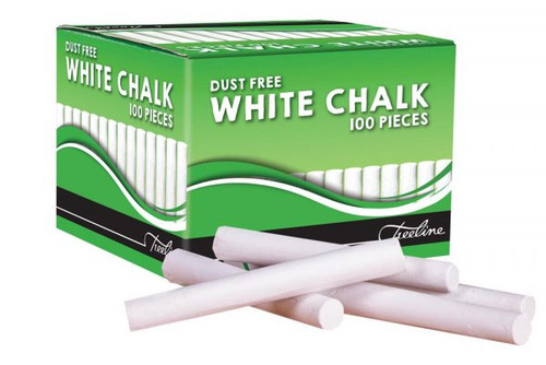 Treeline Chalk 100’s White Treeline Chalk 100’s White