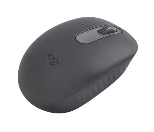 Logitech M196, Ambidextrous, IR LED, Bluetooth, 1000 DPI, Graphite
