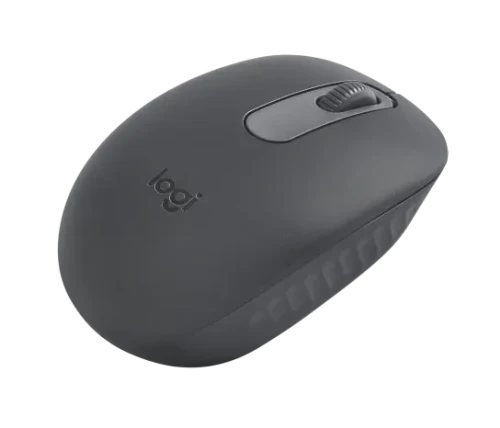Logitech M196, Ambidextrous, IR LED, Bluetooth, 1000 DPI, Graphite