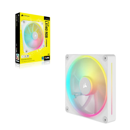 Corsair CO-9051031-WW, Fan, 14 cm, 2000 RPM, 36 dB, 84.7 cfm, 143.9 m³/h Corsair CO-9051031-WW, Fan, 14 cm, 2000 RPM, 36 dB, 84.7 cfm, 143.9 m³/h