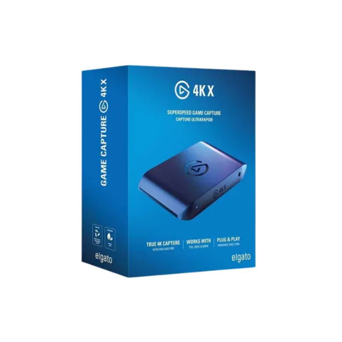 Game Capture 4K X (external device with USB) Game Capture 4K X (external device with USB)